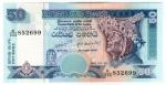 **   SRI  LANKA     50  rupees   2006   p-110f    UNC   **