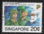 Singapour 1992 YT n 641 (o)