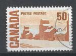 CANADA - 1967/72 - Yt n° 388 - Ob - Tableau ; réserves d'été