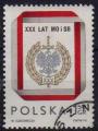 Pologne/Poland 1974 - 30 ans milice civile, 1.5 Zl, obl. - YT 2184 