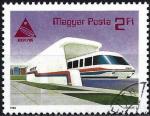 Hongrie 1985 - YT 2975 ( TGV japonais ) Ob