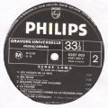 LP 33 RPM (12")  Serge Lama  "  Et puis on s'aperoit  "