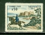 Monaco 1960 Y&T 61 Neuf chevaux