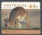 Australie 1994 - "kangourou", auto-collant/self-adhesive - YT 1369 