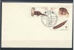 Allemagne DDR - Entier postal 1987 - La Loutre - Cachet de la poste spcial 