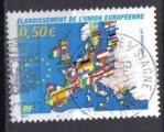 FRANCE 2004 - YT 3666 - cachet rond - largissement union europenne