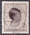 LUXEMBOURG - 1957 - Royauté - Yvert 528 Oblitéré