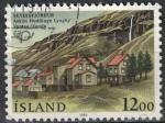 Islande 1986 Oblitr Used Icelandic Village Islandais SU