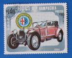 Kampuchea 1984 - Nr 493 - Alfa Romeo (Obl)