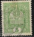 Autriche -1916 - YT n  144  oblitr 
