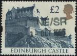 Royaume Uni 1992 Oblitr Edinburgh Castle Chteau d'dimbourg Y&T GB 1617 SU