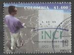 Colombie 2008; 1.400$, aide au non voyants, signalitique braille
