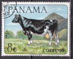 PANAMA N 451 de 1967 oblitr la vache