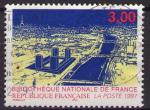 3041 - Bibliothque Nationale de France - oblitr - anne 1996