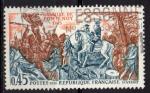 FRANCE N 1657 o Y&T 1970 Histoire de France (Bataille de Fontenoy 1745)