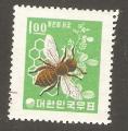 South Korea - Scott 313 insect