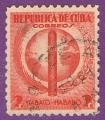 Cuba 1939.- Tabaco. Y&T 258. Scott 357. Michel 159.