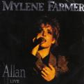 SP 45 RPM (7")  Mylne Farmer " Allan "
