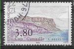 1990 FRANCE 2660 oblitr, cachet rond, Cap Canaille