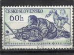 Timbre Tchcoslovaquie / Oblitr / 1959 / Y&T N1003.
