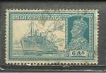 Inde  "1937"  Scott No. 159  (O)  