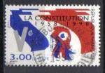 France 1998 - YT 3195 -  40 anniversaire constitution Vrpublique - OB Ronde
