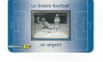 FRANCE Adhsif 2010 Y&T N 430 - NEUF** Le timbre Football en Argent