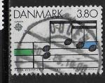 Danemark - Y&T n 840 - Oblitr / Used  - 1985