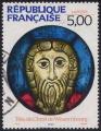 Timbre oblitr n 2637(Yvert) France 1990 - Christ de Wissembourg