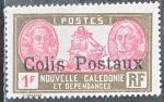 Nelle Caldonie  Colis postaux N 5 de 1933 neuf* cot 2,00.