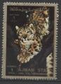 AJMAN  N 2836A  MI o 1973 Lopard (Panthera pardus)