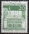 Allemagne : Y.T. 392 - Porche du monastre de Lorsch - oblitr - anne 1967