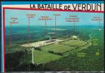 France Carte Postale Postcard au coeur de la Bataille de Verdun