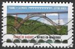 FRANCE - 2017 - Yt n A1470 - Ob - Ponts et viaducs : viaduc de Garabit