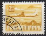 ROUMANIE N 2641 o Y&T 1971 Poste et Transport (Avion postal)