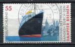 Timbre  ALLEMAGNE RFA  2004  Obl   N  2237   Y&T  Bteau Paquebot