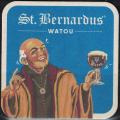 Belgique SB Sous Bock Beermat Bire Beer St. Bernardus Watou