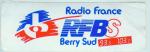 RADIO FRANCE BERRY SUD 93.5 - Autocollant // bourges // anjou