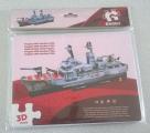 3D Puzzle de 55 pices Frgate HMS Norfolk F230 facile  assembler