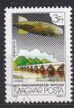 HONGRIE- 1981 - Zeppelin  - Yvert PA 445 Oblitéré