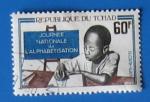 Tchad 1968 - Nr 154 - Journe Nationale de l Alphabtisation (Obl)