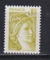 	 FRANCE  Y T N °1971 neuf*trace charnière