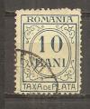 Roumanie N Yvert Timbre Taxe 36 (oblitr) (o)