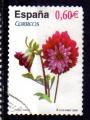 Espagne/Spain 2008 - Fleur/Flower : Dalhia - YT 4038 