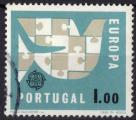 1963 PORTUGAL obl 929