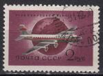 EUSU - P.A. - Yvert n 111 - 1959 - Avion de ligne Ilyushin Il-1B 