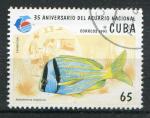 Timbre de CUBA 1995  Obl  N 3433  Y&T  Poissons