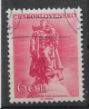 Tchecoslovaquie V oblitr  YT  853