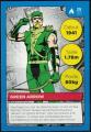 Carte  collectionner Auchan DC Comics 2022 Green Arrow 28/90