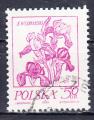 POLOGNE - 1974 - Fleurs -  Yvert  2136 Oblitr 